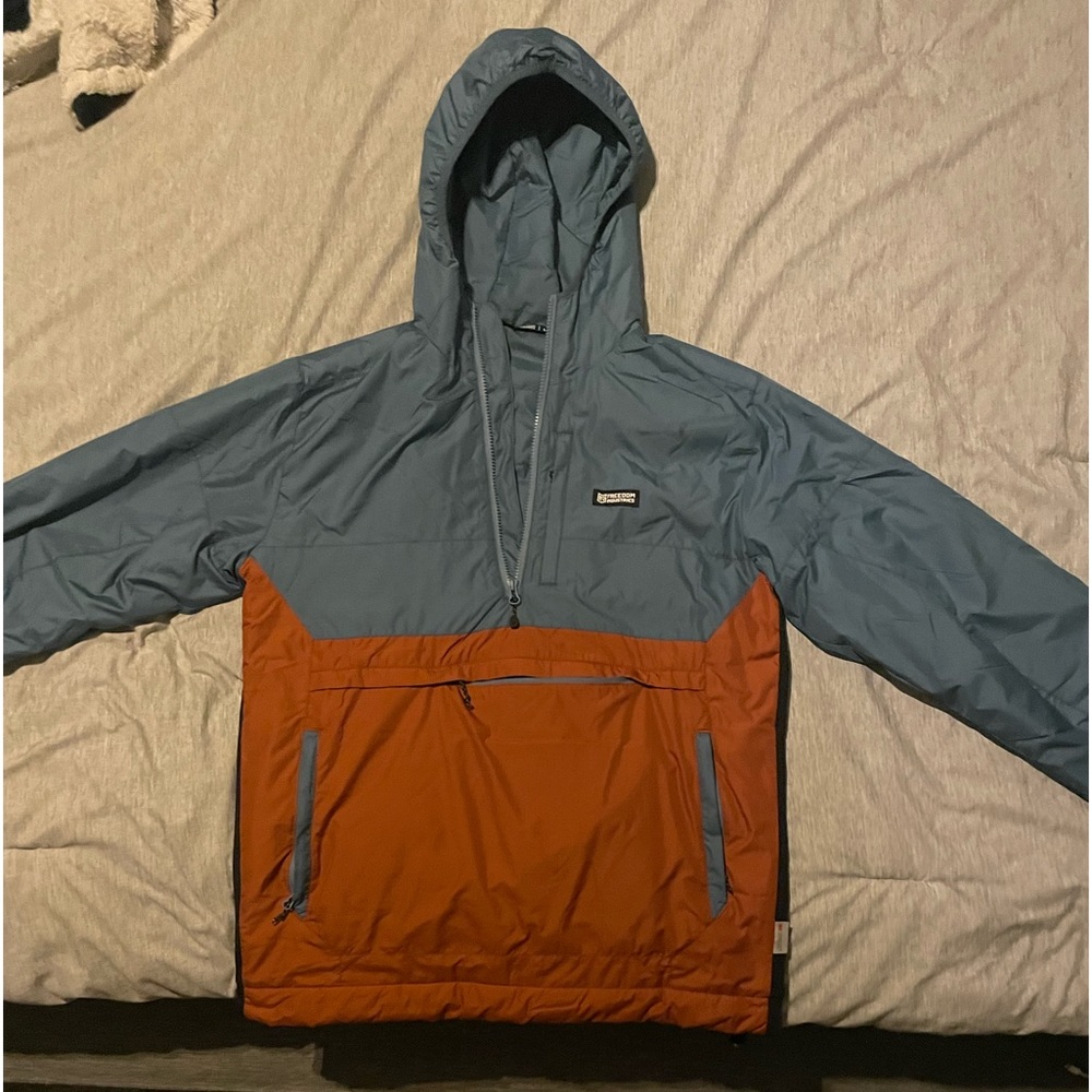 Mens large Freedom Industries pull over hoodie.
